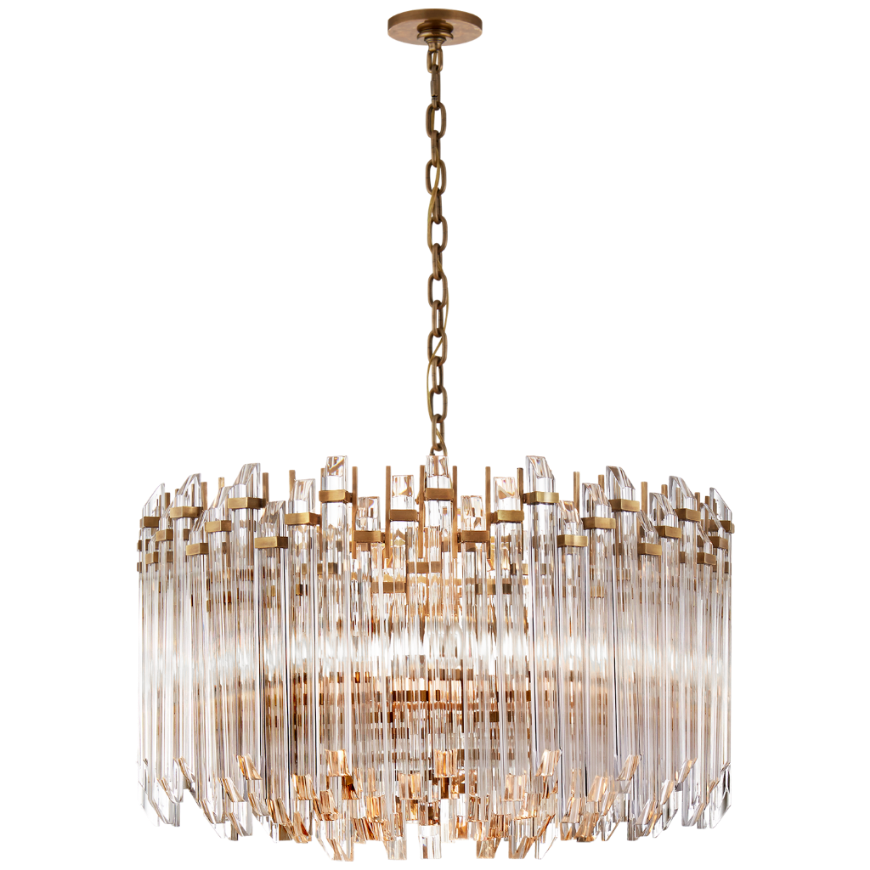 Picture of ADELE LARGE WIDE DRUM CHANDELIER