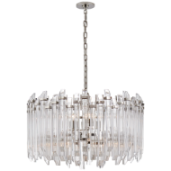 Picture of ADELE LARGE WIDE DRUM CHANDELIER