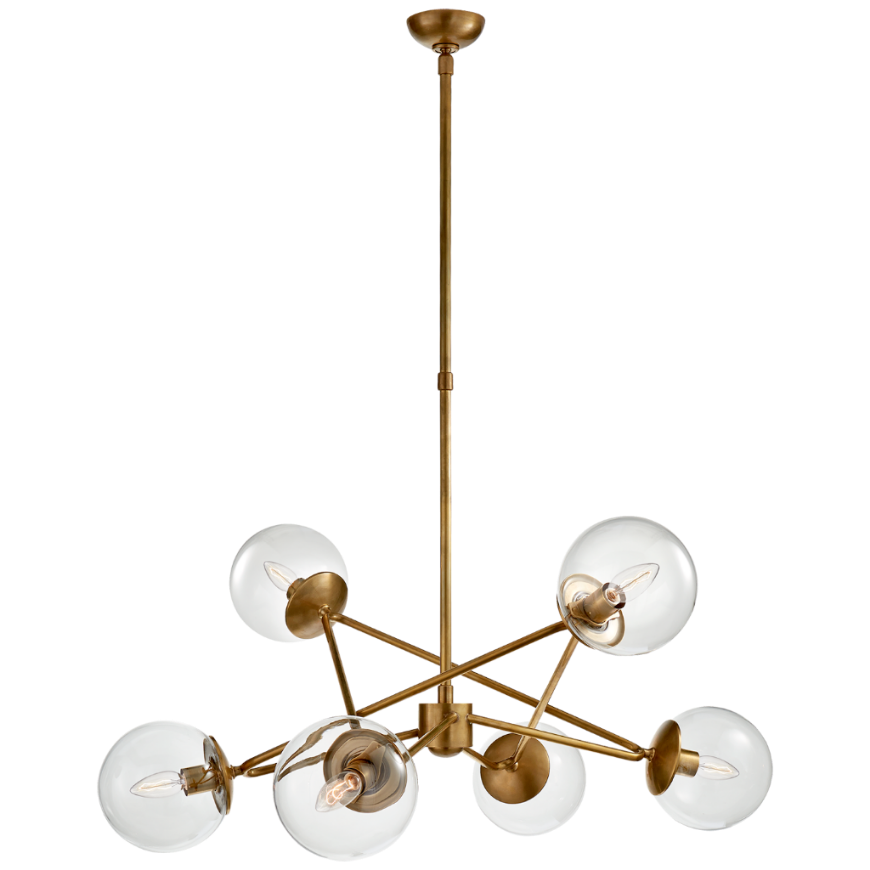 Picture of TURENNE LARGE DYNAMIC CHANDELIER