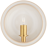 Picture of LEEDS SMALL ROUND SCONCE (OPEN BOX)