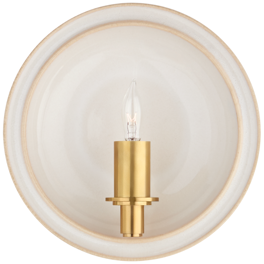 Picture of LEEDS SMALL ROUND SCONCE (OPEN BOX)