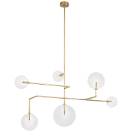 Picture of LINNEA 59"  CHANDELIER