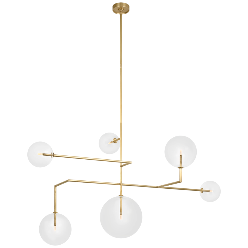 Picture of LINNEA 59"  CHANDELIER