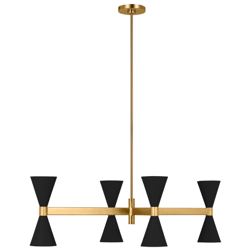 Picture of ALBERTINE LINEAR CHANDELIER