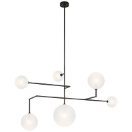 Picture of LINNEA 59"  CHANDELIER