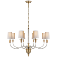 Picture of VIVIAN LARGE ONE-TIER CHANDELIER