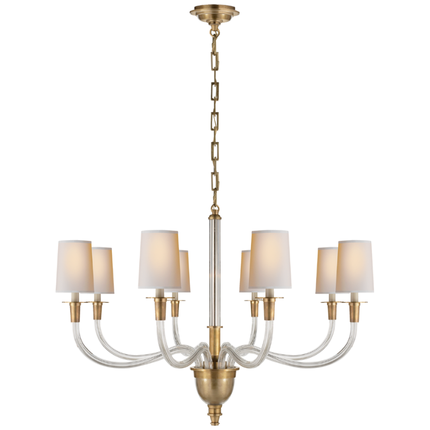 Picture of VIVIAN LARGE ONE-TIER CHANDELIER