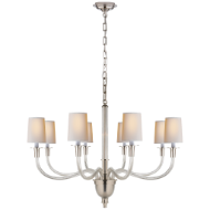 Picture of VIVIAN LARGE ONE-TIER CHANDELIER