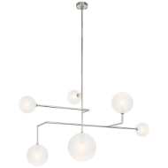 Picture of LINNEA 59"  CHANDELIER