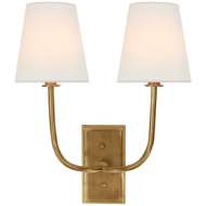 Picture of HULTON DOUBLE SCONCE (OPEN BOX)