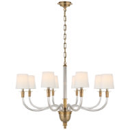 Picture of VIVIAN LARGE ONE-TIER CHANDELIER