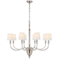 Picture of VIVIAN LARGE ONE-TIER CHANDELIER