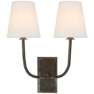 Picture of HULTON DOUBLE SCONCE (OPEN BOX)