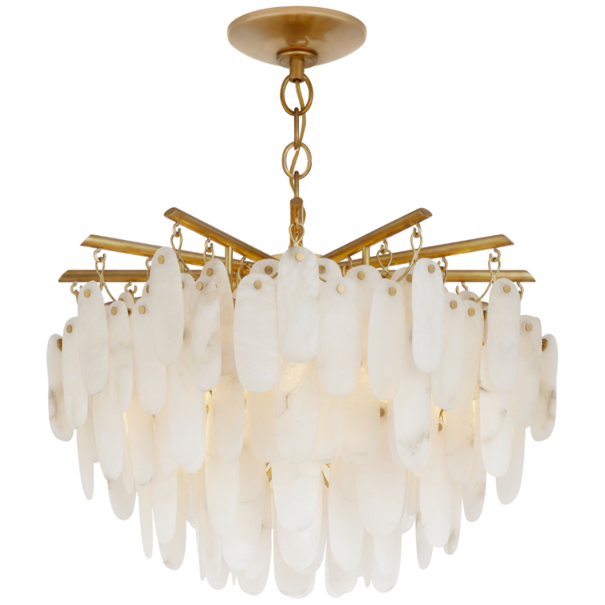 Picture of CORA LARGE SEMI-FLUSH MOUNT CHANDELIER