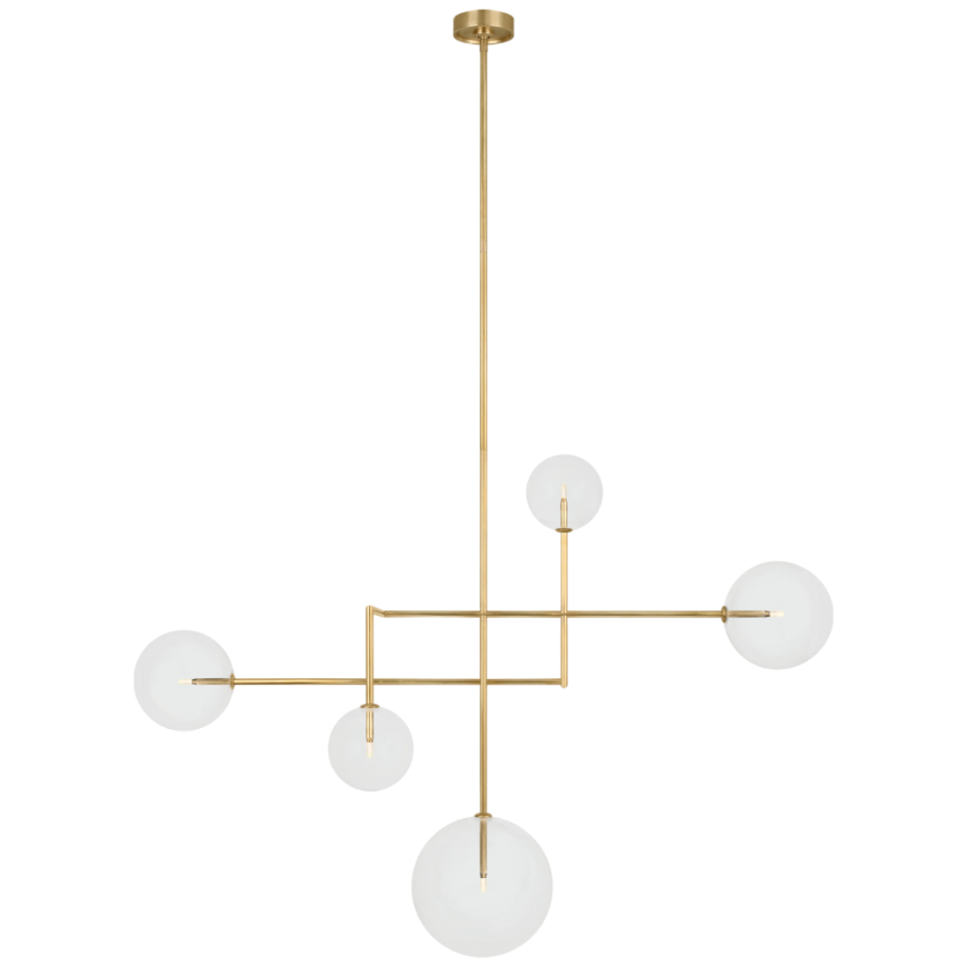 Picture of LINNEA 57"  CHANDELIER