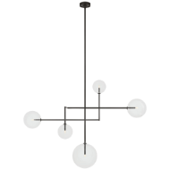 Picture of LINNEA 57"  CHANDELIER