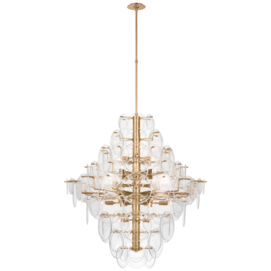 Picture of LOIRE 44" GRANDE ENTRY CHANDELIER