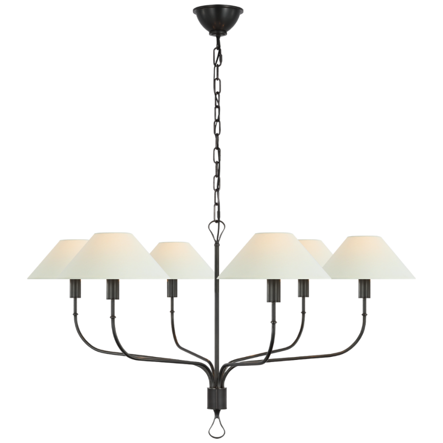 Picture of GRIFFIN EXTRA LARGE TAIL CHANDELIER