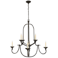 Picture of FLEMISH MEDIUM ROUND CHANDELIER