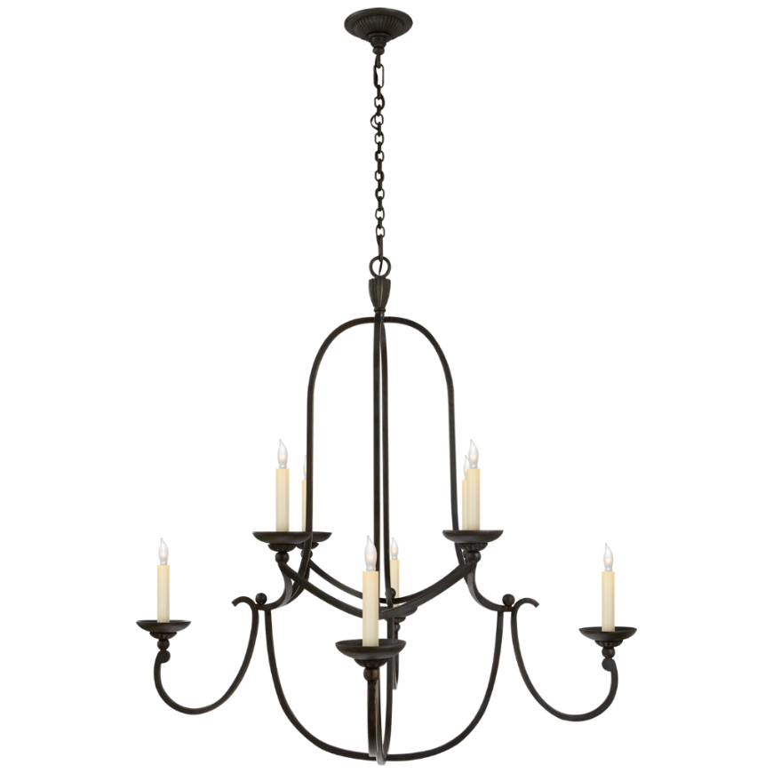 Picture of FLEMISH MEDIUM ROUND CHANDELIER