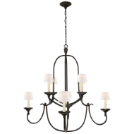 Picture of FLEMISH MEDIUM ROUND CHANDELIER