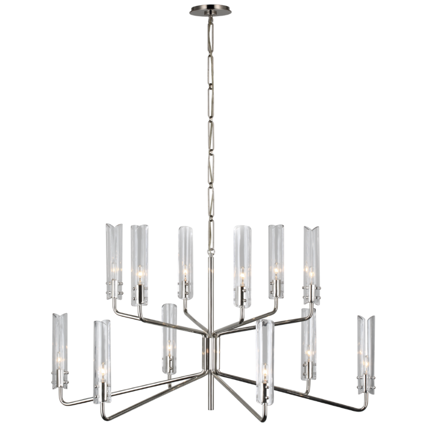 Picture of CASORIA LARGE TWO-TIER CHANDELIER (OPEN BOX)