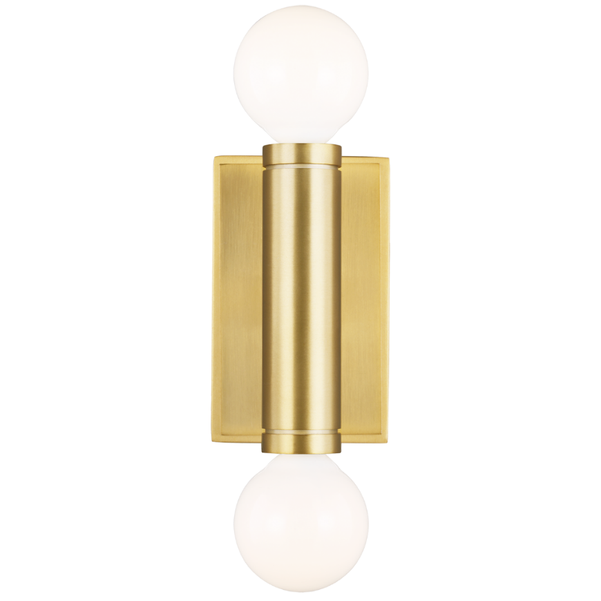 Picture of BECKHAM MODERN DOUBLE SCONCE