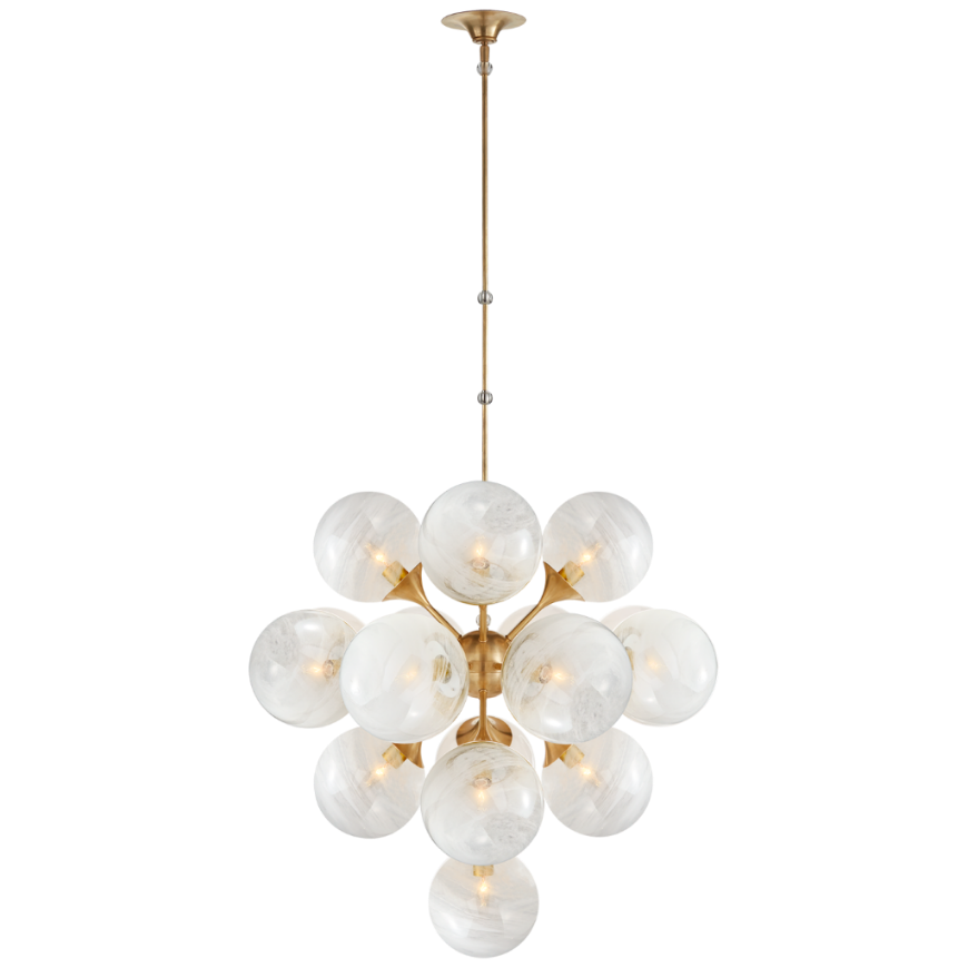 Picture of CRISTOL LARGE TIERED CHANDELIER