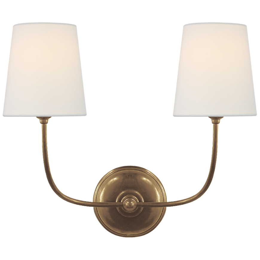 Picture of VENDOME DOUBLE SCONCE (OPEN BOX)