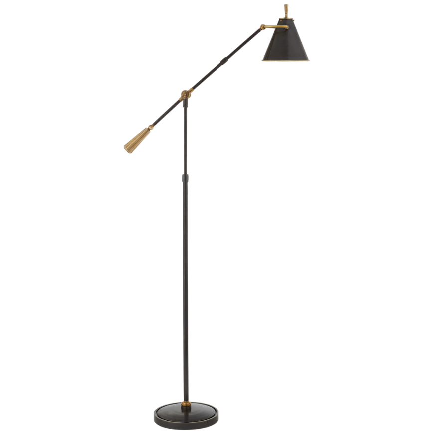 Picture of GOODMAN FLOOR LAMP (OPEN BOX)