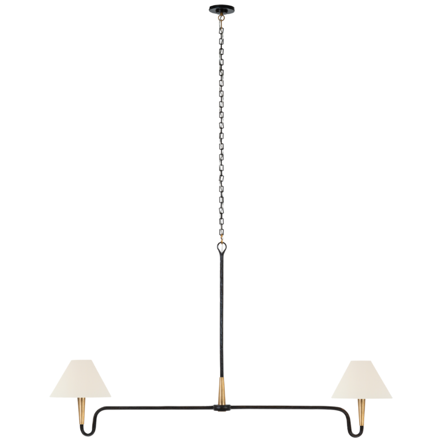 Picture of CAVALLI 60" LINEAR CHANDELIER