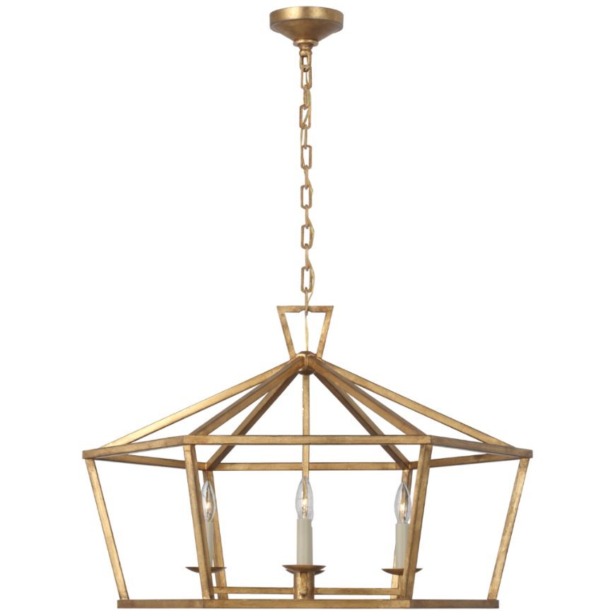 Picture of DARLANA WIDE HEXAGONAL LANTERN