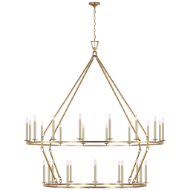 Picture of DARLANA GRANDE TWO TIER CHANDELIER