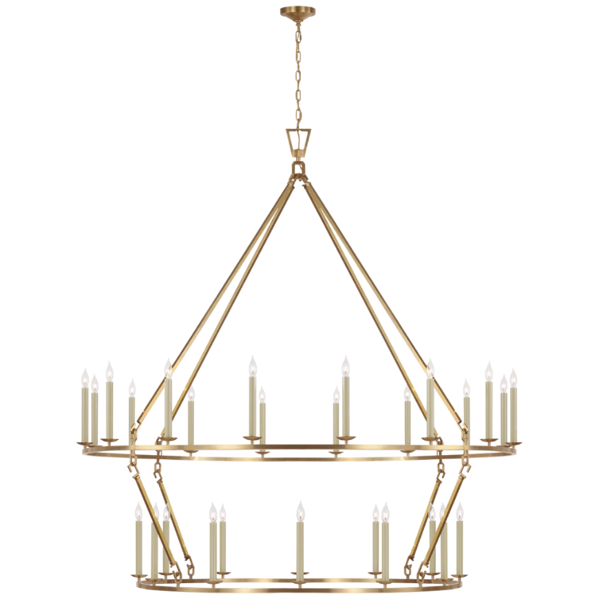 Picture of DARLANA GRANDE TWO TIER CHANDELIER