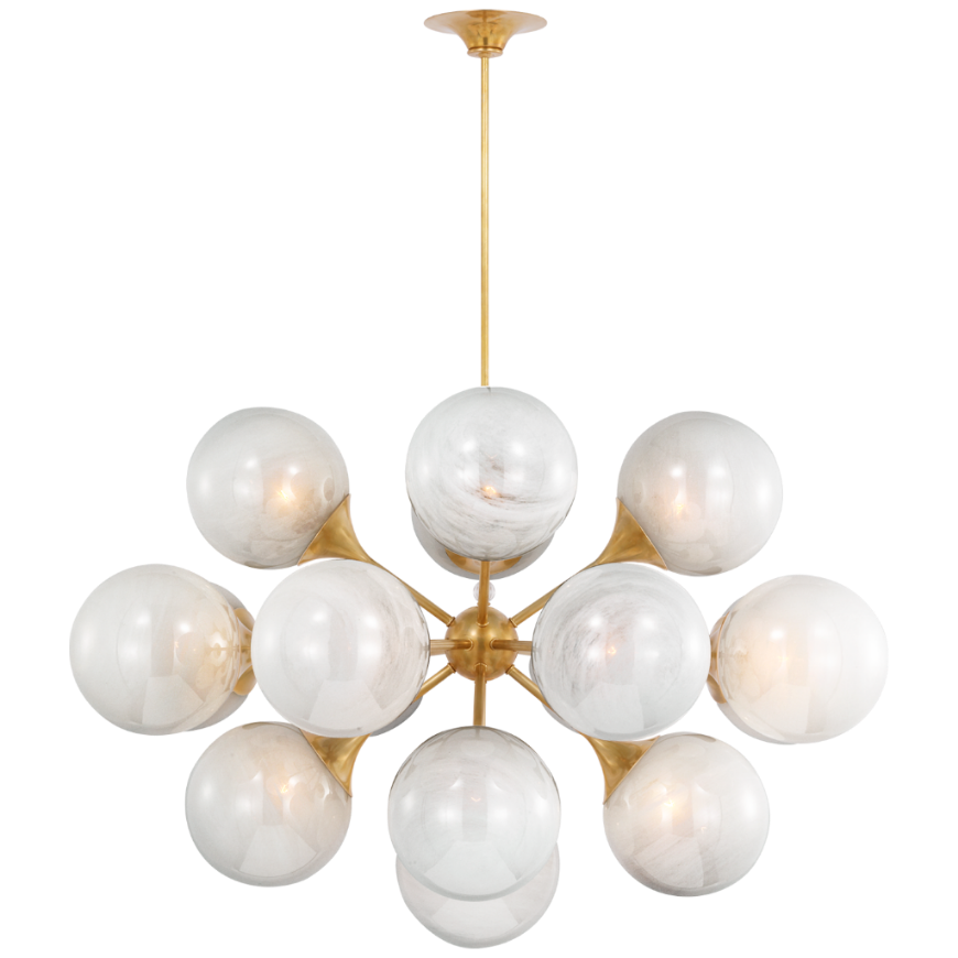 Picture of CRISTOL 40" CHANDELIER