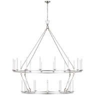 Picture of DARLANA GRANDE TWO TIER CHANDELIER