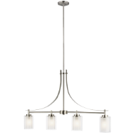 Picture of ELMWOOD PARK FOUR LIGHT LINEAR PENDANT