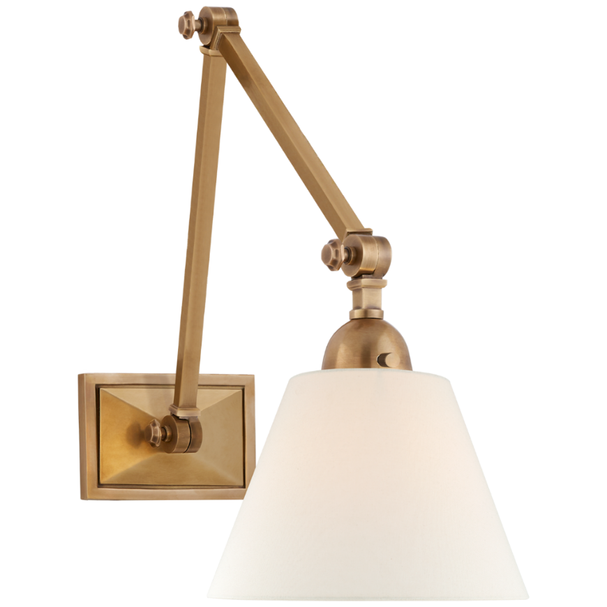 Picture of JANE DOUBLE LIBRARY WALL LIGHT (OPEN BOX)