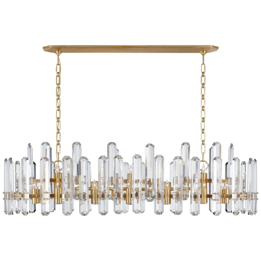 Picture of BONNINGTON LARGE LINEAR CHANDELIER