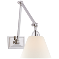 Picture of JANE DOUBLE LIBRARY WALL LIGHT (OPEN BOX)