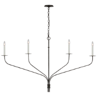 Picture of BELFAIR GRANDE FOUR LIGHT LINEAR CHANDELIER