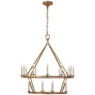 Picture of DARLANA MEDIUM TWO-TIER CHANDELIER