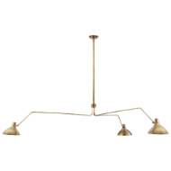 Picture of CHARLTON GRANDE TRIPLE ARM CHANDELIER