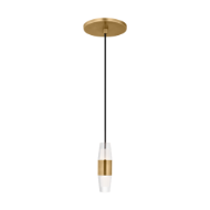 Picture of LASSELL SHORT 1 LIGHT PENDANT