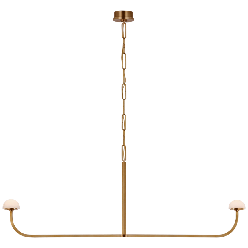 Picture of PEDRA 56" LINEAR CHANDELIER