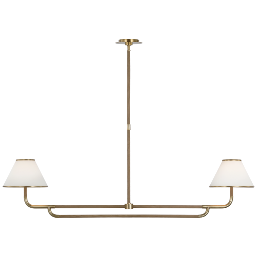 Picture of RIGBY LARGE LINEAR CHANDELIER