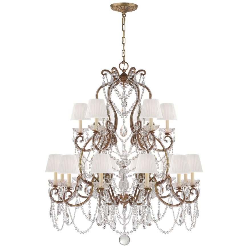 Picture of ADRIANNA MEDIUM CHANDELIER (OPEN BOX)