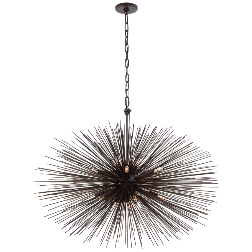 Picture of STRADA MEDIUM OVAL CHANDELIER