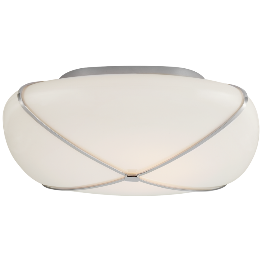 Picture of FONDANT 14" FLUSH MOUNT (OPEN BOX)