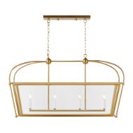 Picture of CHARLESTON FOUR LIGHT LINEAR LANTERN